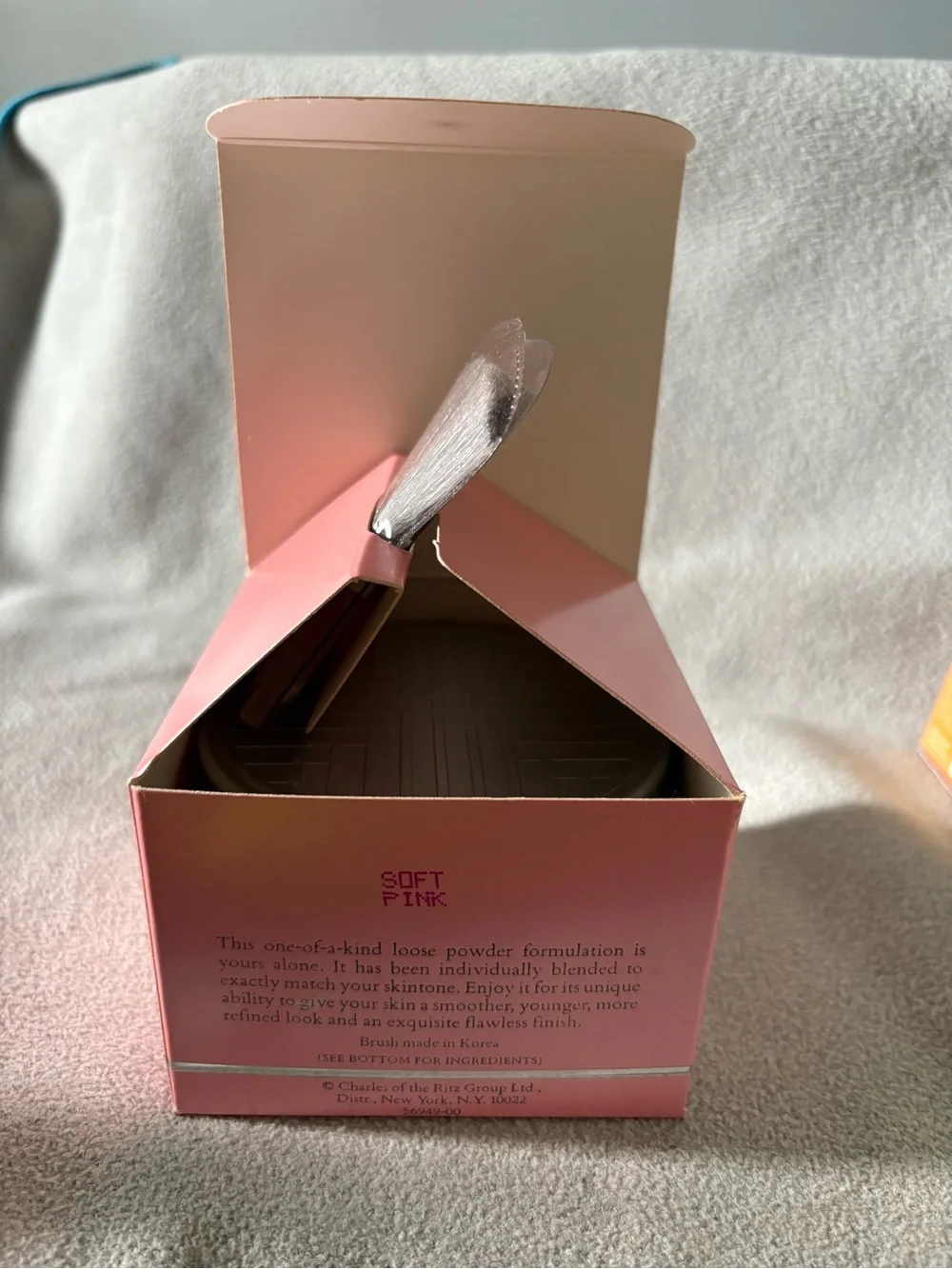 Custom Blended Setting Powder - Pink / Cream